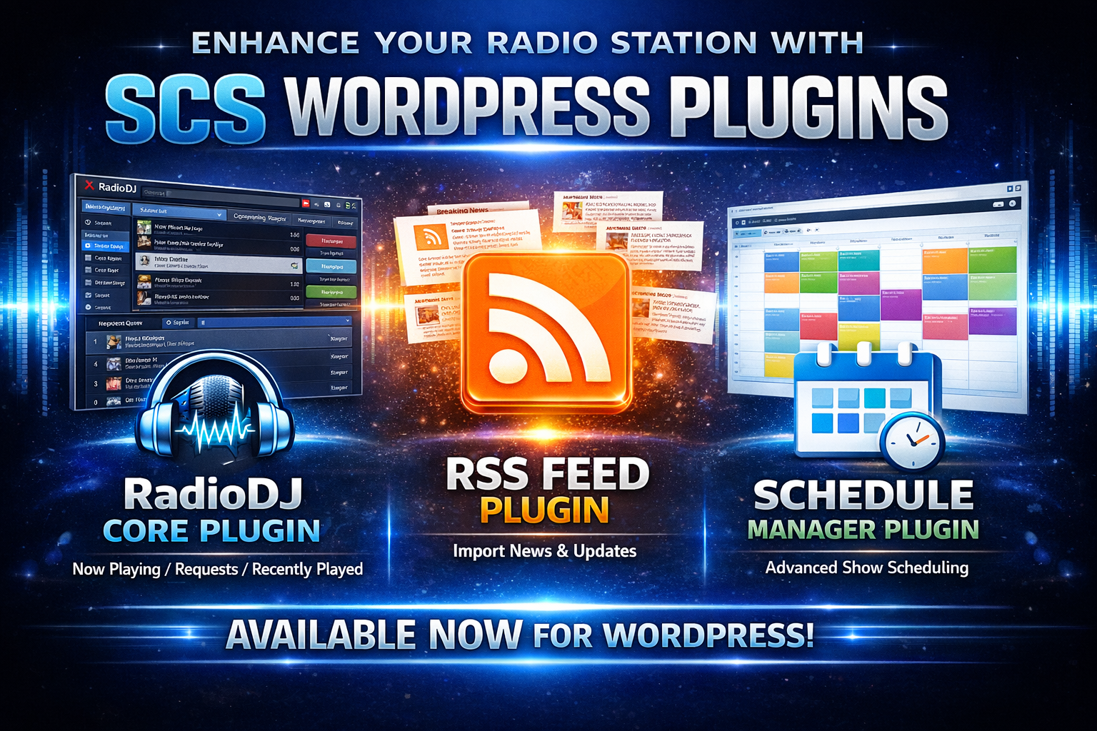 SCS WordPress Plugins