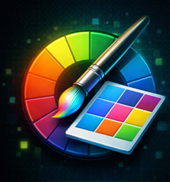 RadioDJ Color Style Builder