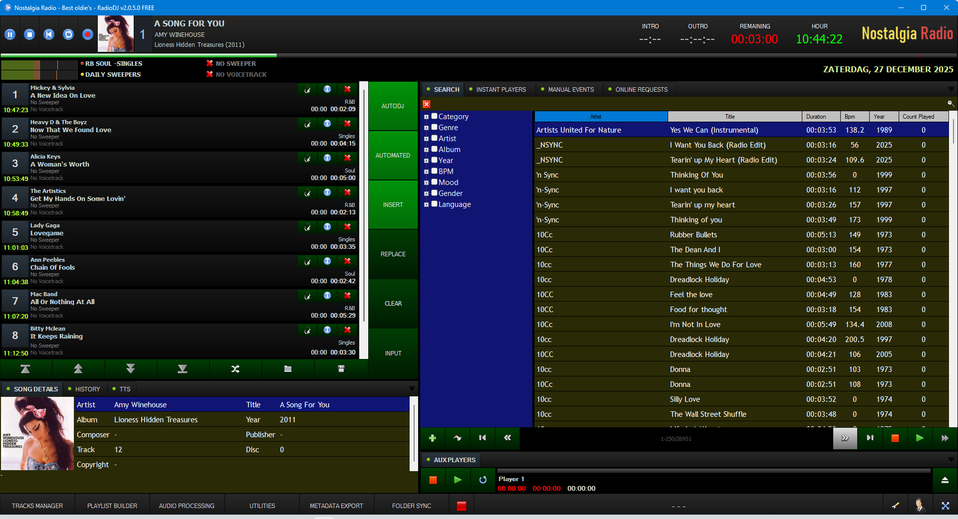 JazlerSoho RadioDJ Color Style