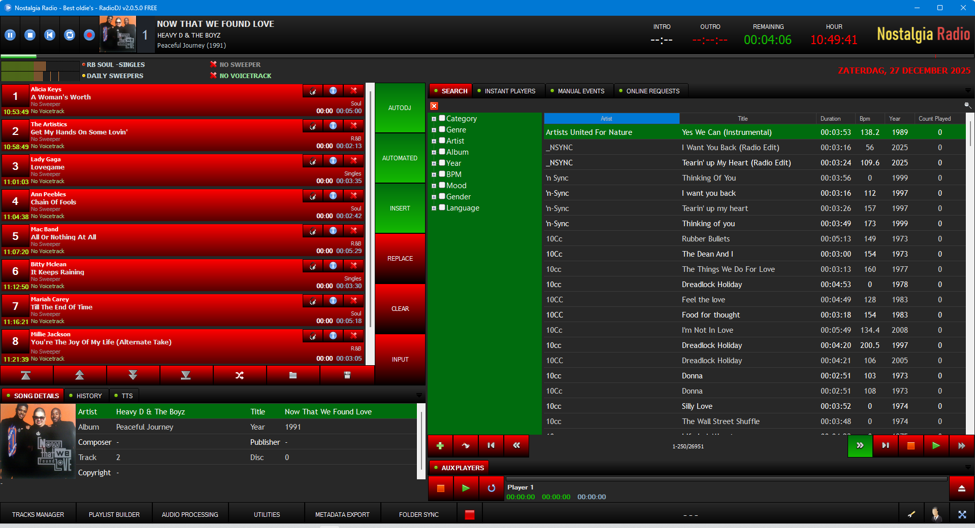 RadioDevolli RadioDJ Color Style