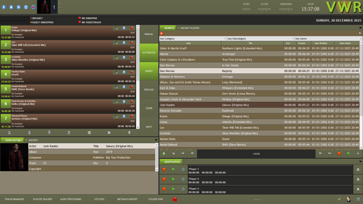 ArmyGB1_2 RadioDJ Color Style