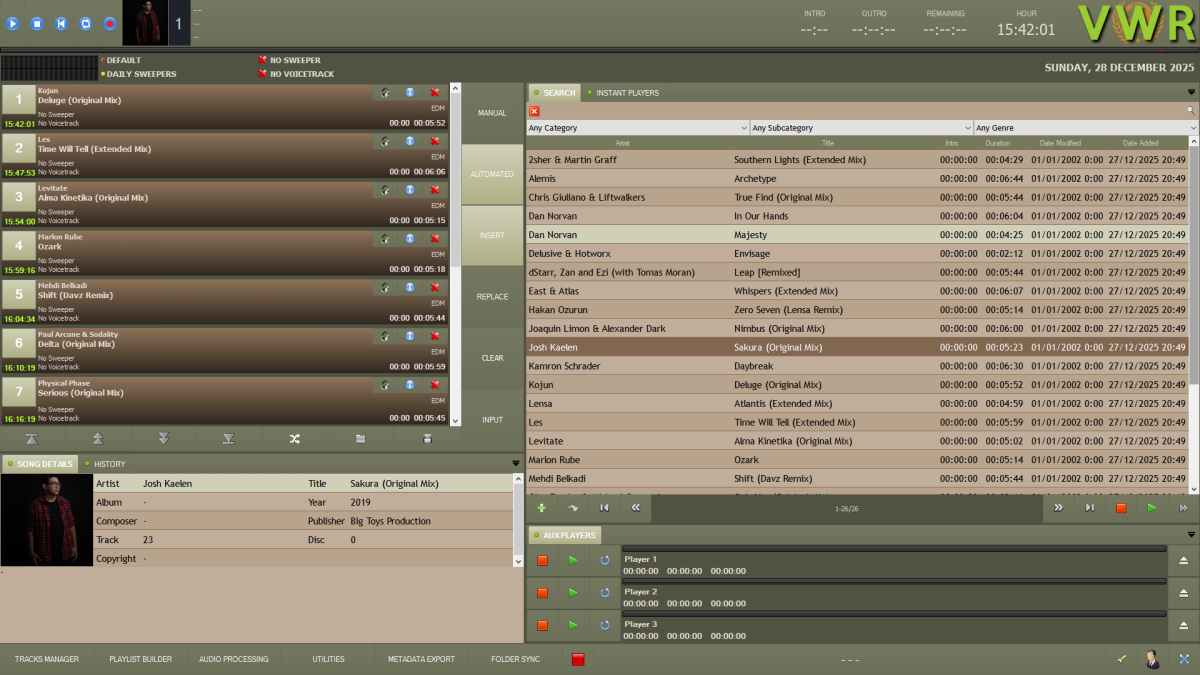 ArmyGB2_2 RadioDJ Color Style