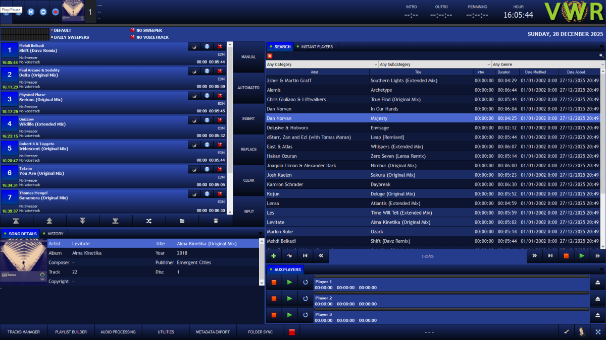 BlueNoteGB_2 RadioDJ Color Style