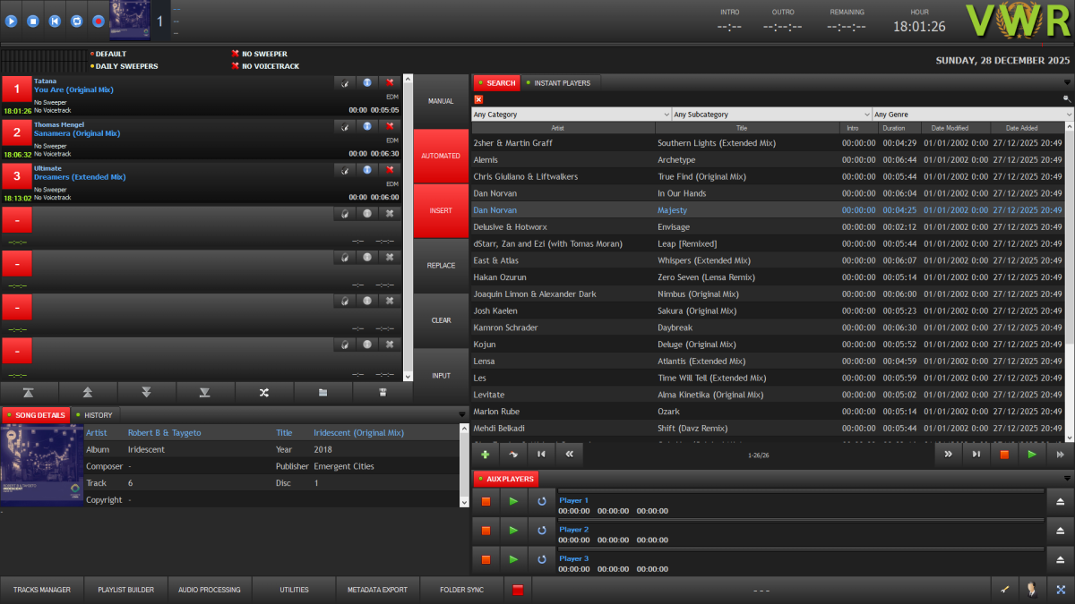 VirtualRBB_2 RadioDJ Color Style